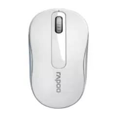 RAPOO - Mouse Inalambrico 2.4 Ghz Rapoo M10  Blanco RA008