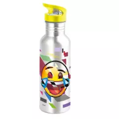 EMOJI - Botella Aluminio 600ml Emoji