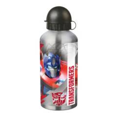 TRANSFORMERS - Botella Aluminio Tapa Redonda Transformers