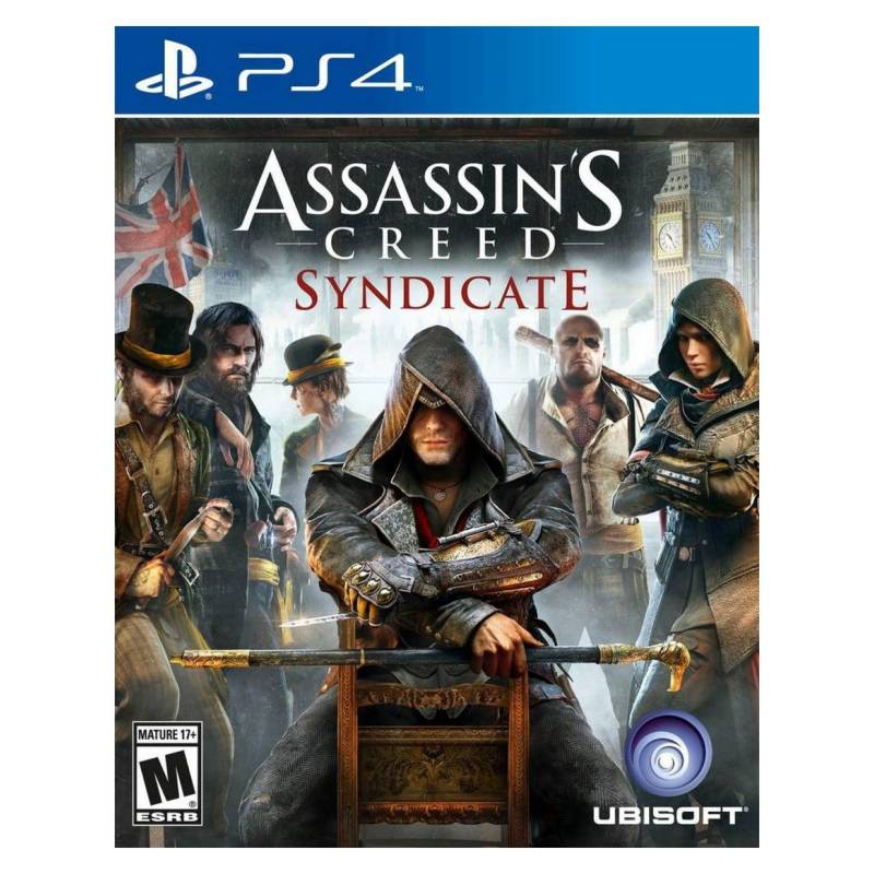 UBISOFT - JUEGO PS4 ASSASSINS CREED SYNDICATE ES