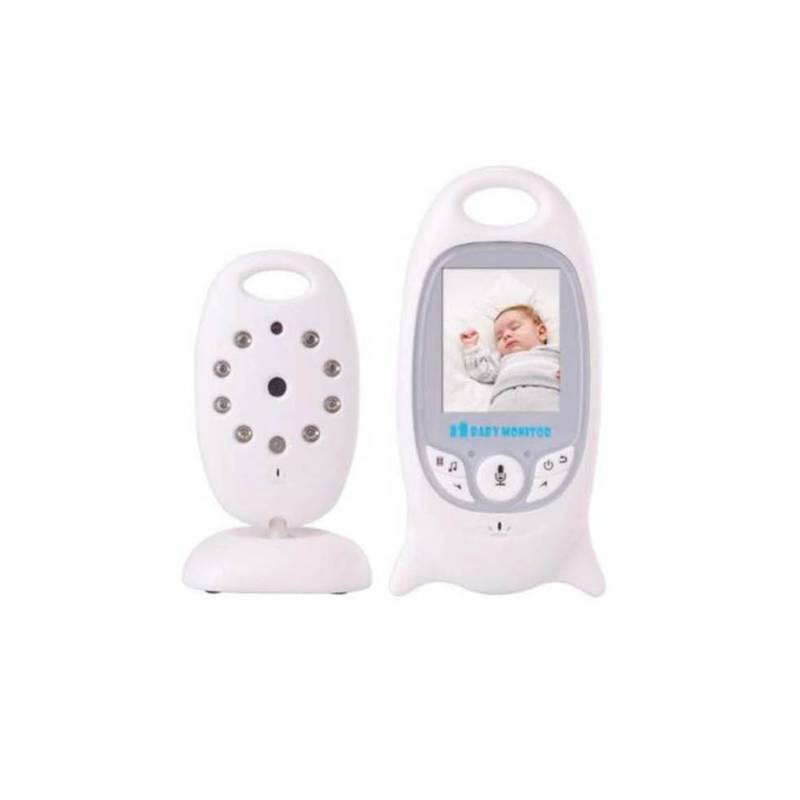 Camara Monitor Para Bebe Pantalla Con Microfono – Technovision