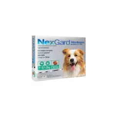 NEXGARD - Nexgard 10-25kg - 3 comprimdios