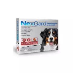 NEXGARD - Nexgard 25-50kg - 3 comprimidos