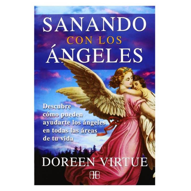 ARKANO BOOKS Libro Sanando con los Ángeles - Doreen Virtue 