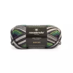 REVESDERECHO - Socks Lana para Calcetines 50 grs Sandia 25