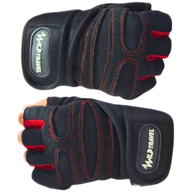 Ripley - GUANTES FITNESS EJERCICIO DE GIMNASIO LEVANTAMIENTO PESAS<br> GUANTES FITNESS EJERCICIOS ENTRENAMIENTO CICLISMO GYM AMARILLO