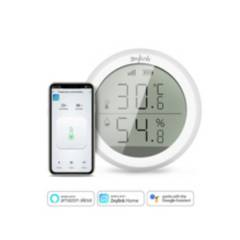 ZEYLINK - Sensor Temperatura Humedad Wifi Inalambrico Alerta Inmediata