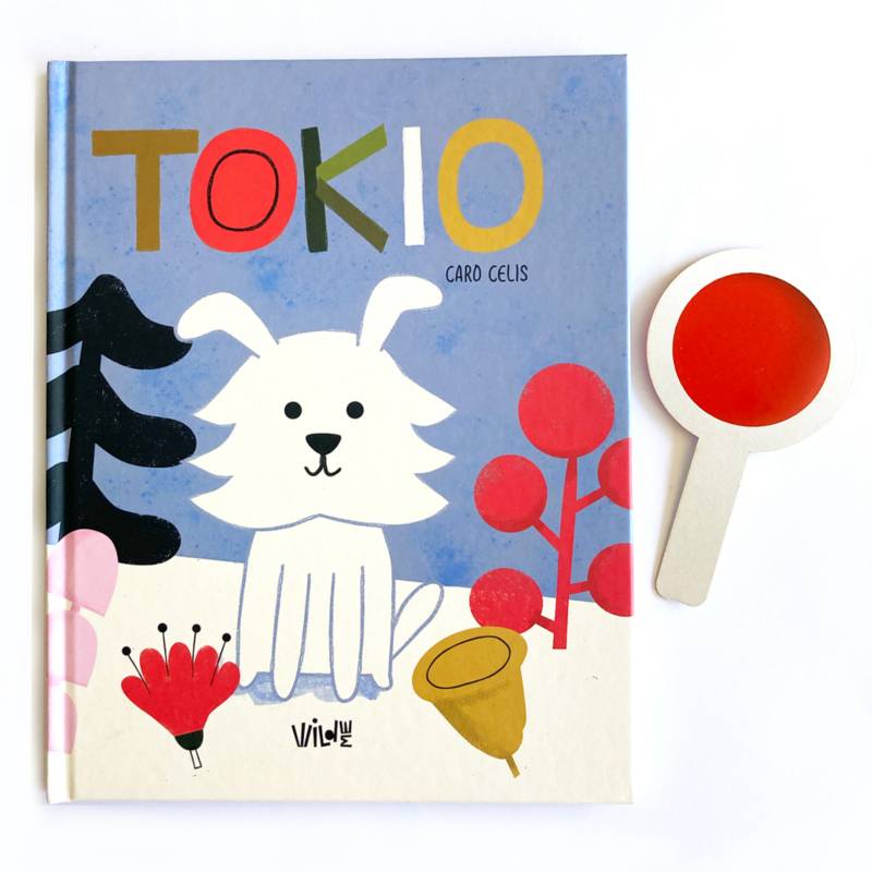 WILD ME - Libro álbum infantil Tokio 22 x 28 cms