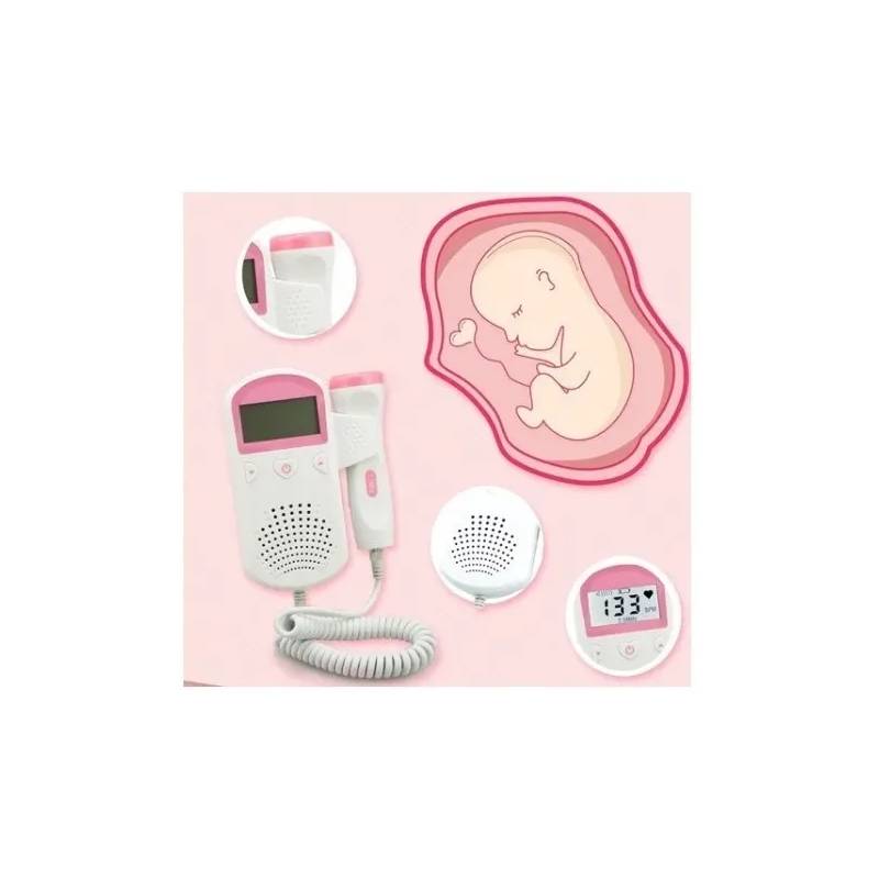 EQUIMEDIC - ¡No te pierdas ningún momento del desarrollo de tu bebé! Los Doppler  fetales son equipos que permiten monitorear la frecuencia cardiaca fetal y  escuchar el latido cardiaco del bebé a