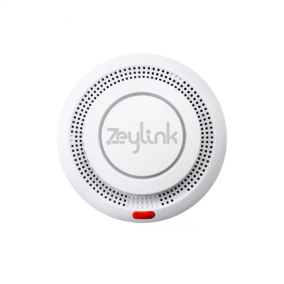 Sensor De Humo Wifi Inteligente Aviso Inmediato Por Celular Zeylink