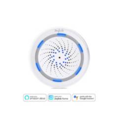 ZEYLINK - Sirena Wifi Sonora Inteligente Smart Domotica Alexa Google