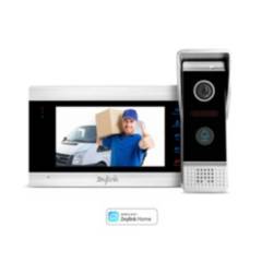 ZEYLINK - Video Portero Citófono Wifi + Monitor 7" Alámbrico Zeylink