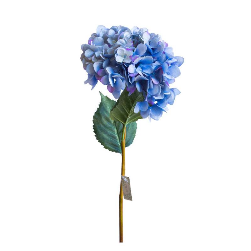 LE BOUQUET Hortensia Azul Flor Seda Artificial 66 Cm | Falabella.com