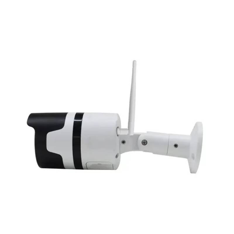 ESHOPANGIE Camara Ip Wifi Exterior Lf4810 Angular 180° Con Audio