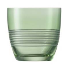 EISCH - Vasos Verde Musgo de Cristal x6