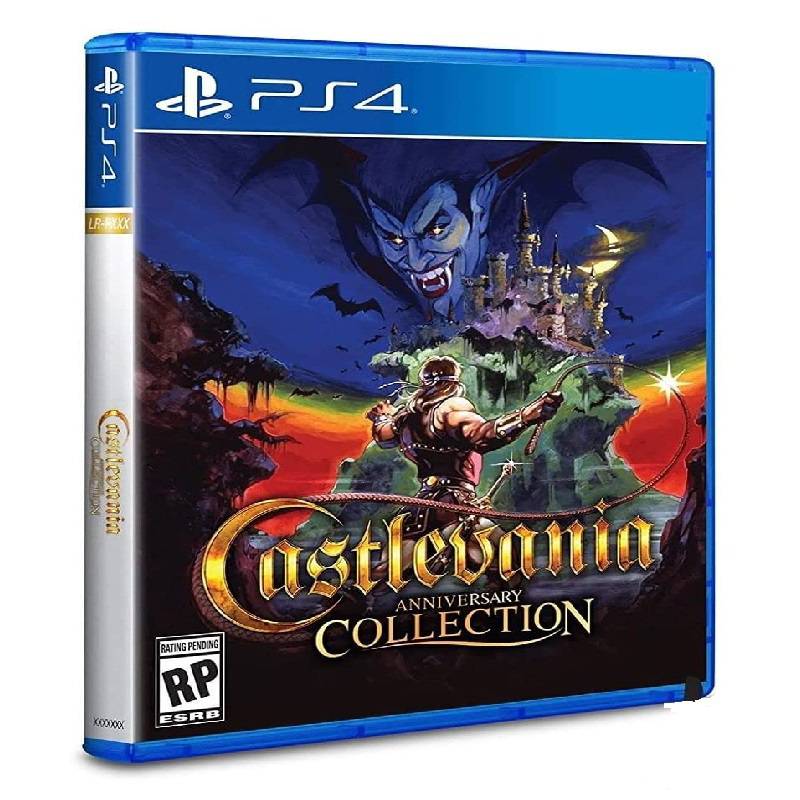 Castlevania anniversary collection ps4 трофеи