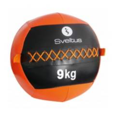 LIVEUP - Balón Medicinal Wall Ball de Vinilo 9 KG