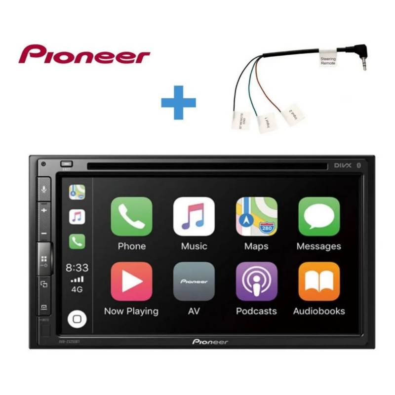 PIONEER - Radio Pioneer Avh-z5250bt Android Auto Carplay Web Link