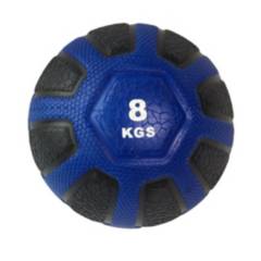 INFINITEC - Balón Medicinal Wall Ball con Rebote 8 KG
