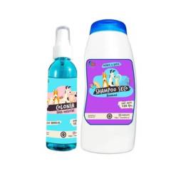 MASCOKITS - Kit Para Perro Shampoo Seco  Colonia Coco-Fruitilicious
