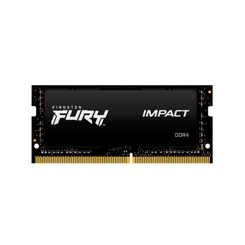 KINGSTON - Memoria RAM para Notebook Kingston Fury Impact 16gb 3200Mhz DDR4 SODIMM