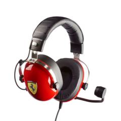 THRUSTMASTER - Audifonos Gamer Thrustmaster Scuderia Ferrari Edición DTS