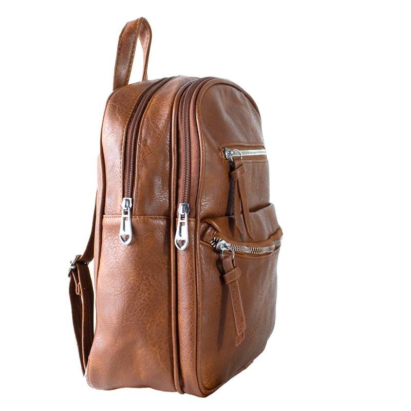 Mochilas ecocuero online mujer