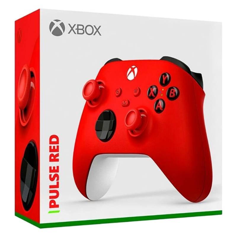 XBOX - Control Series Xbox One Microsoft Pulse Red