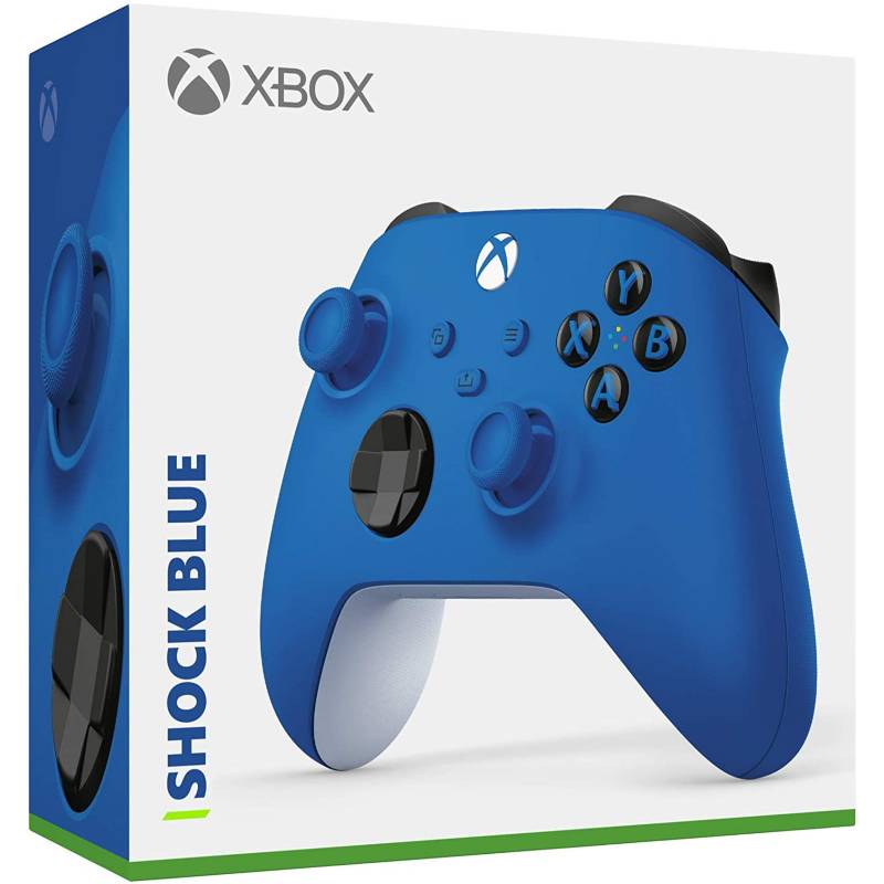XBOX - Control Series Xbox One Microsoft Shock Blue