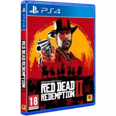 ROCKSTAR GAMES - JUEGO PS4 RED DEAD REDEMPTION 2