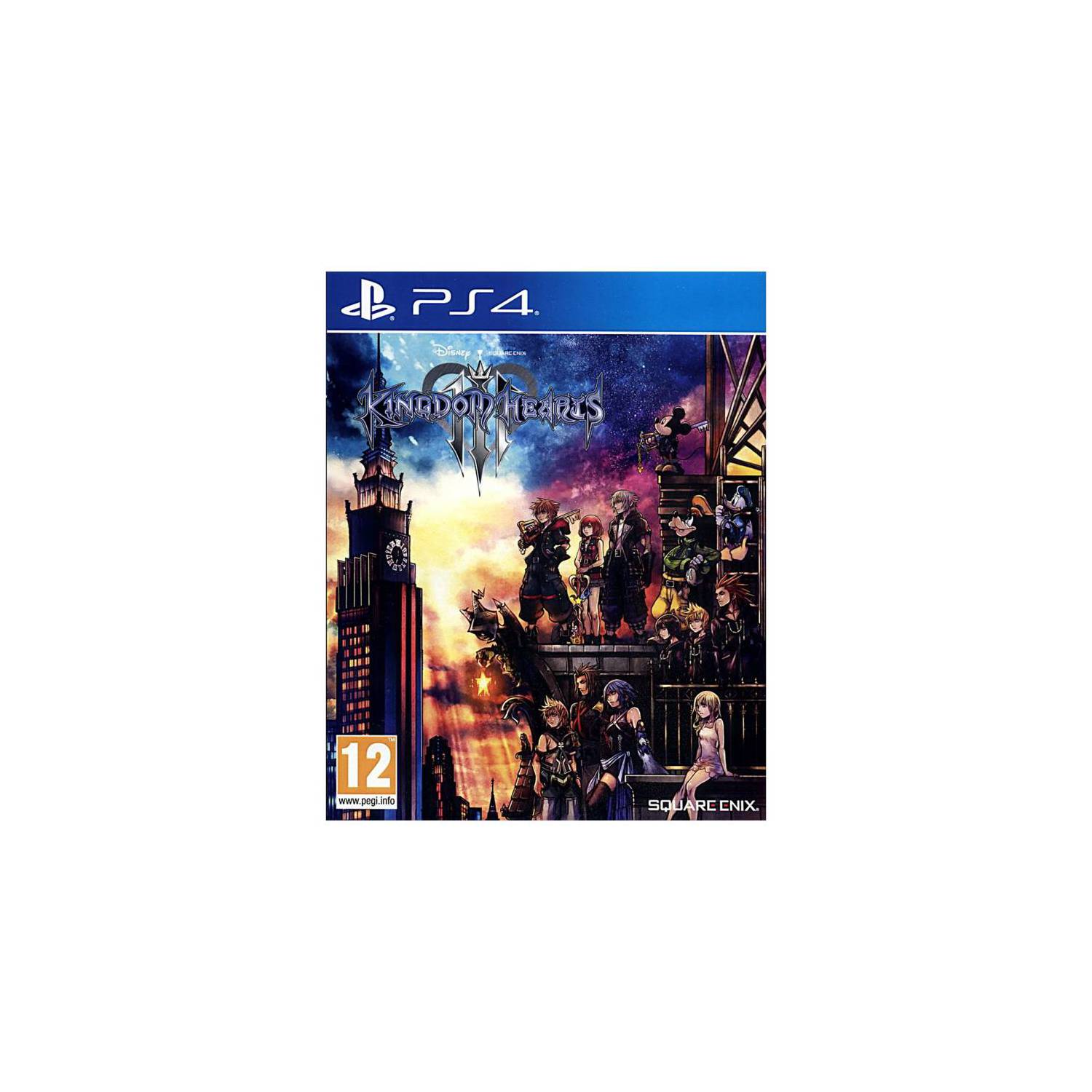 Comprar Kingdom Hearts III PS4 Estándar