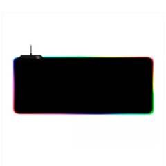 GENERICO - Mouse Pad Gamer Rgb Led Colores XXL 80x30 cm 4mm Usb