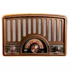 MICROLAB - Radio Parlante Mlab 9143 Retro Sixtinna Bluetooth Usb Tf Fm