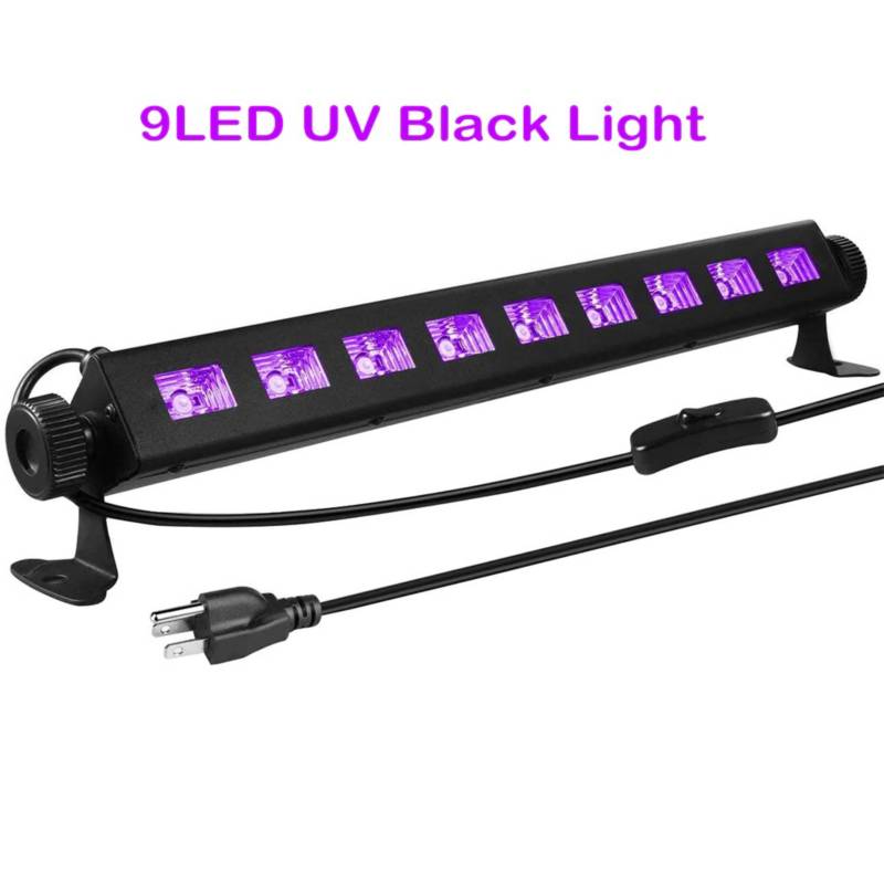 ASTR - Lámpara de barra de LED UV que brilla en la oscuridad