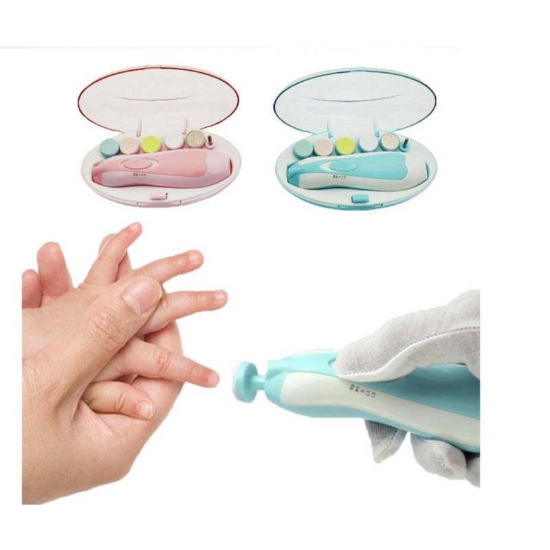 Opinión: mini lima eléctrica para uñas de bebés 
