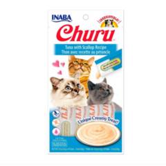 INABA - Churu Snack Cremoso Para Gatos Inaba Ciao