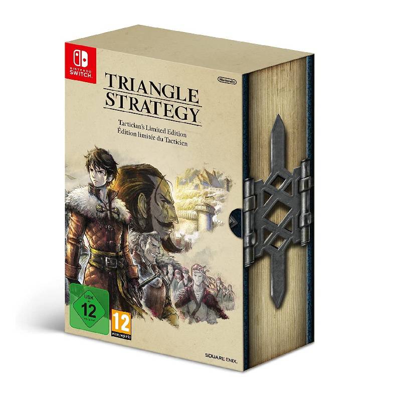 NINTENDO Triangle Strategy - Switch Físico - Sniper