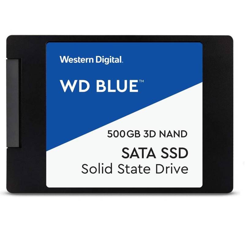 WESTERN DIGITAL - Disco Duro Sólido Western Digital Blue SSD 500GB 2,5 SATA