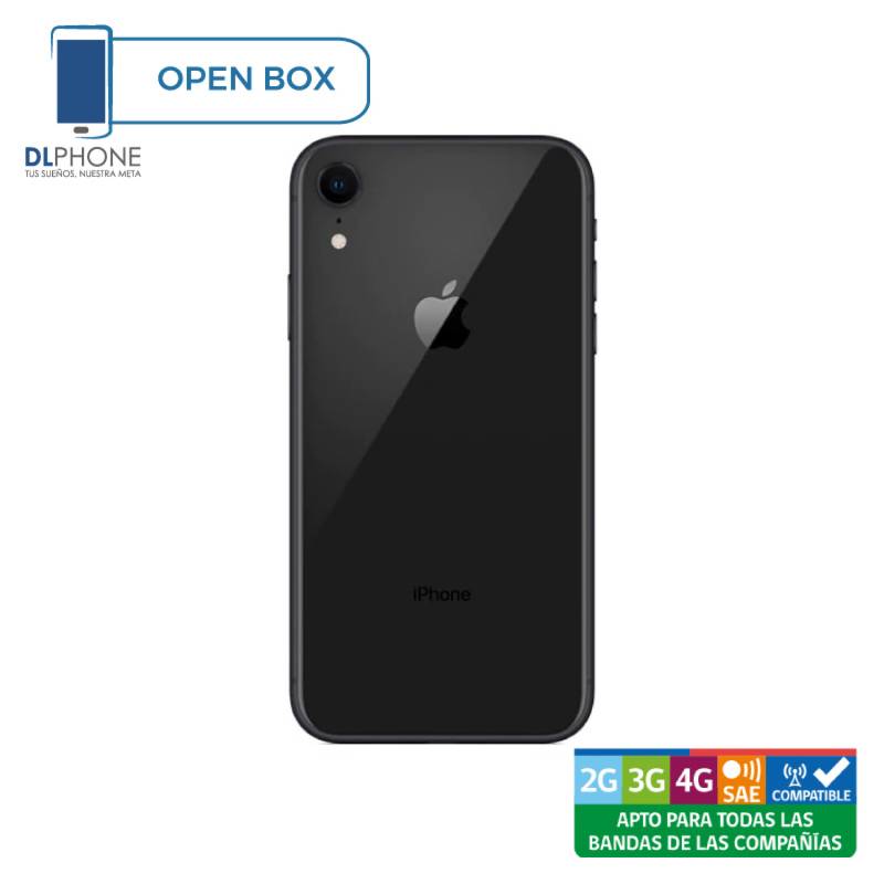 APPLE - Iphone XR de 64gb Negro Open Box