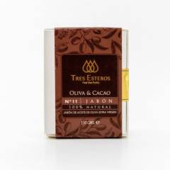 TRES ESTEROS - Jabón Oliva  Cacao