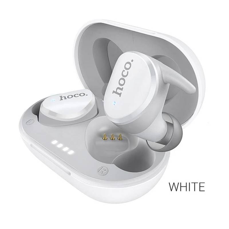 HOCO AUDIFONO INALAMBRICO BLUETOOTH TWS ES41 HOCO BLANCO