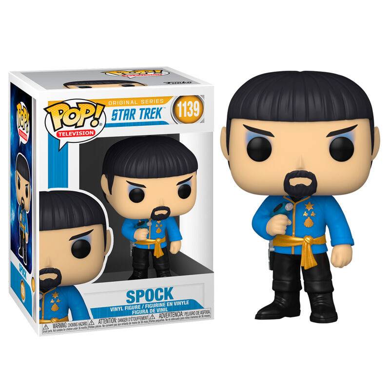 FUNKO - Funko POP Spock 1139 - Stark Trek