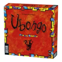 DEVIR - Ubongo - juego de mesa trilingue