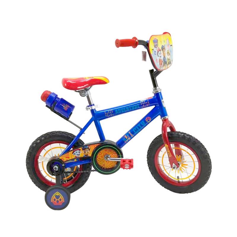 LUMAX - Bicicleta Infantil Paw Patrol La Pelicula Chase Aro 12