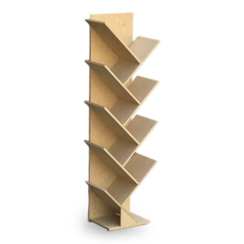 Organizador de libros diseño madera (TCR20969)