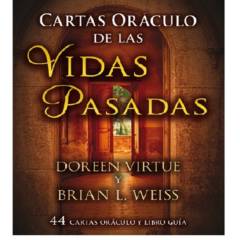 ARKANO BOOKS - CARTAS ORACULO DE LAS VIDAS PASADAS