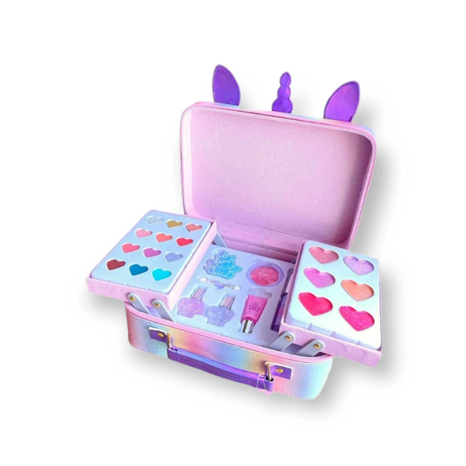 GENERICO Set de Maquillaje Unicornio Belleza para juego infantil |  