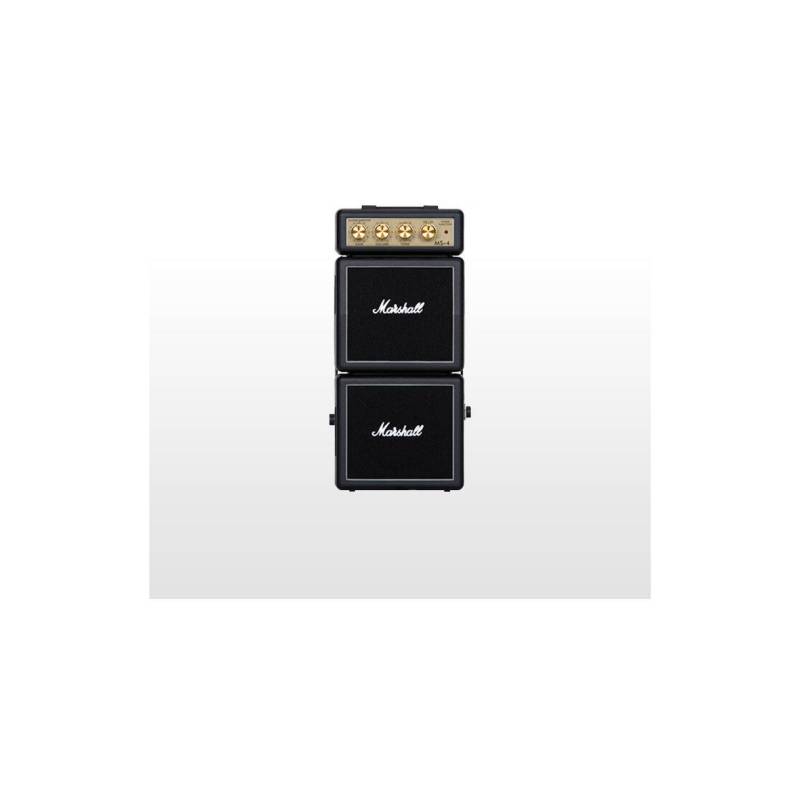 MARSHALL - Mini Amplificador Guitarra Marshall MS-4 Micro Stack