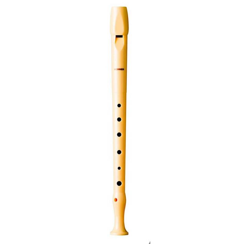 HOHNER - Hohner Flauta Dulce Soprano Digitación Alemana 9508