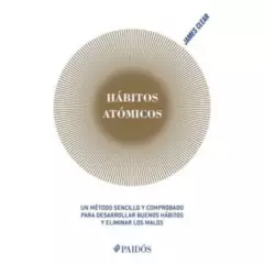 PAIDOS - Hábitos Atómicos - Autor(a):  James Clear